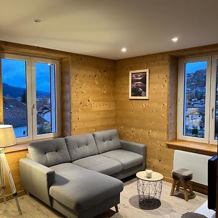 Chez Lea Et Lolo - Le Nordique Apartment Gerardmer Exterior photo