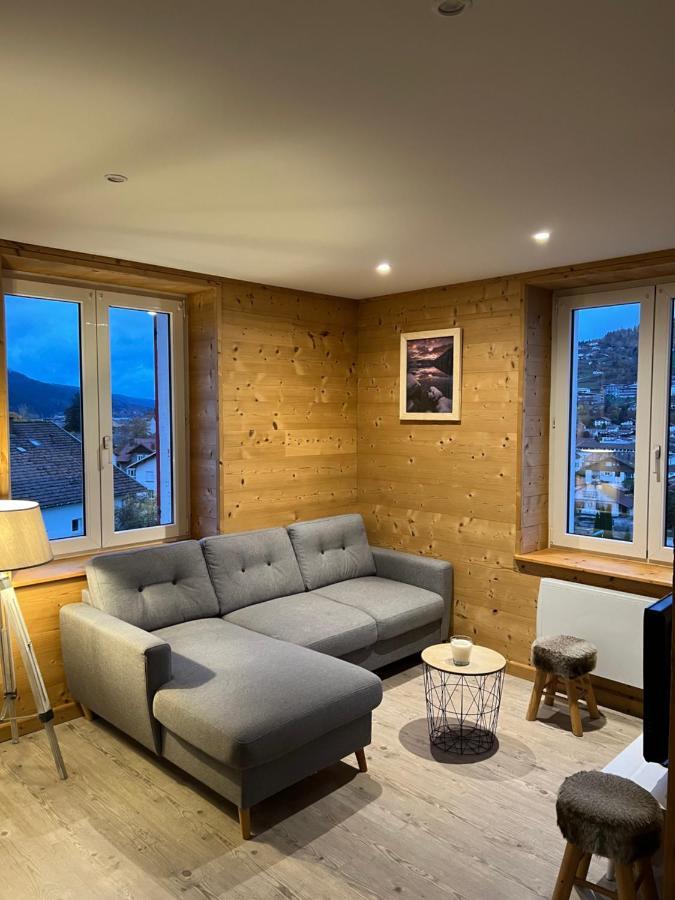 Chez Lea Et Lolo - Le Nordique Apartment Gerardmer Exterior photo
