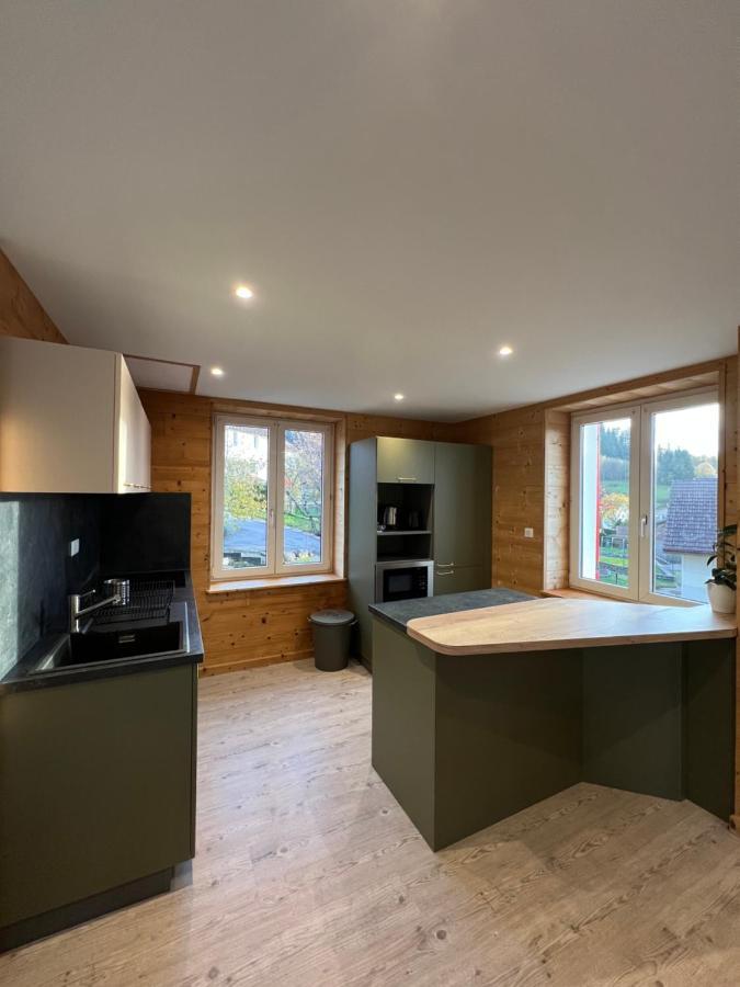Chez Lea Et Lolo - Le Nordique Apartment Gerardmer Exterior photo