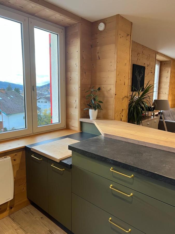 Chez Lea Et Lolo - Le Nordique Apartment Gerardmer Exterior photo