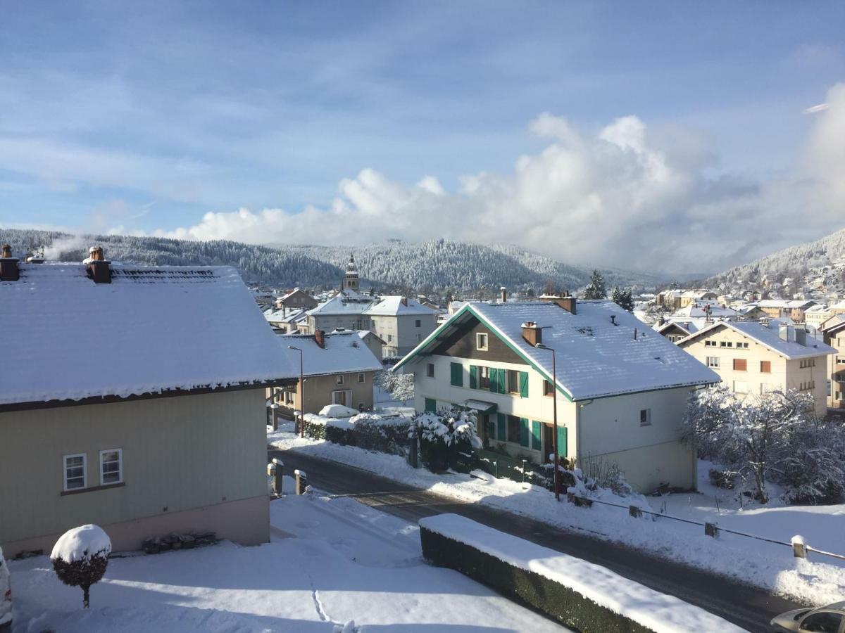 Chez Lea Et Lolo - Le Nordique Apartment Gerardmer Exterior photo